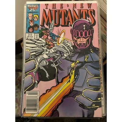 New Mutants #44, 46, 47, 48, 49 (1986 Marvel) Lot of 5 - Thumbnail 5