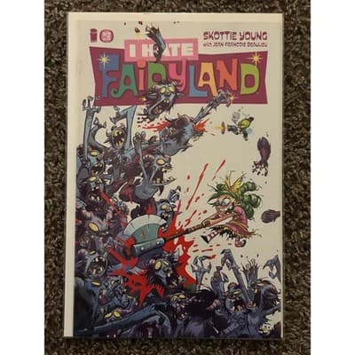 I Hate Fairland 1st Series #2, 16, 18 (2015 Image) Lot of 3 Skottie Young - Thumbnail 2