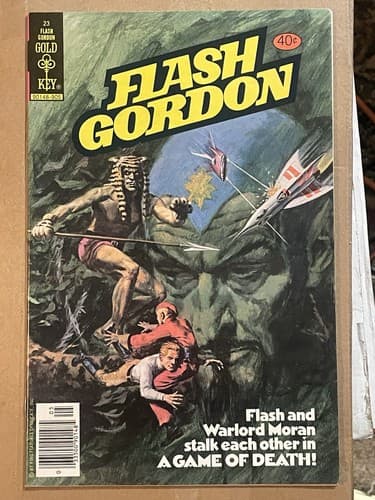 Flash Gordon #23 (1979 Gold Key) - The Game of Death! - Image 1