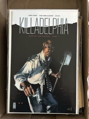 Killadelphia #1 2nd Print (2019 Image) Rodney Barnes - Image 1