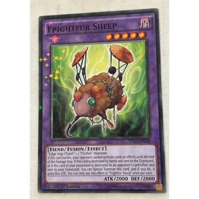 Lot of 5 Star Pack - Battle Royal 1st Edition Yugioh SPL-EN Starfoil Rare - Thumbnail 5