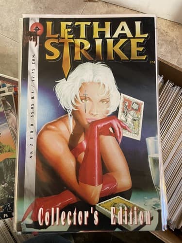 Lot Of 4 Lethal Strike #0 - 3 (1995 London Night) - Thumbnail 2