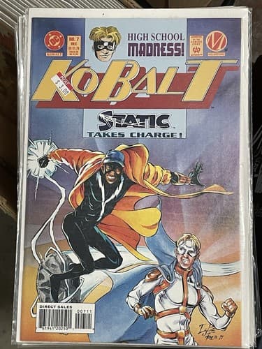 Kobalt #1, 2, 3, 4, 6, 7 (1994 DC/Milestone) Lot Of 6 - Thumbnail 6