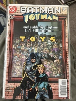Batman Toyman #1 - 4 (1989 DC) Lot Of 4 DC - Complete - Thumbnail 5