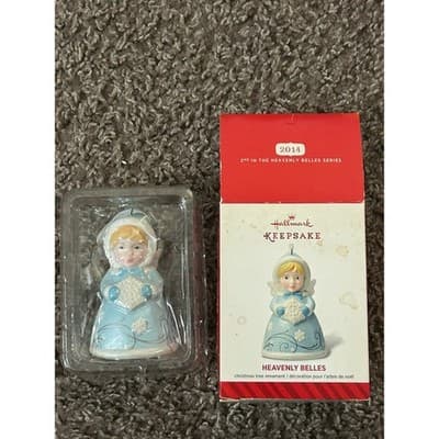 Hallmark Keepsake Ornament 2014 Heavenly Belles 2nd in the Series - Image 1
