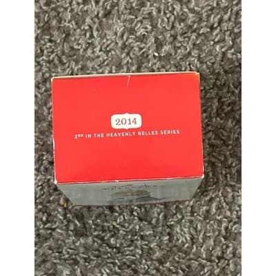 Hallmark Keepsake Ornament 2014 Heavenly Belles 2nd in the Series - Thumbnail 4