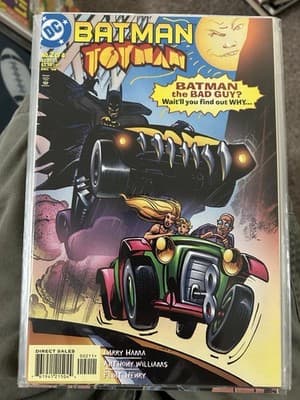 Batman Toyman #1 - 4 (1989 DC) Lot Of 4 DC - Complete - Thumbnail 3