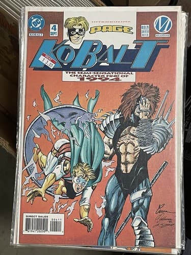 Kobalt #1, 2, 3, 4, 6, 7 (1994 DC/Milestone) Lot Of 6 - Thumbnail 5