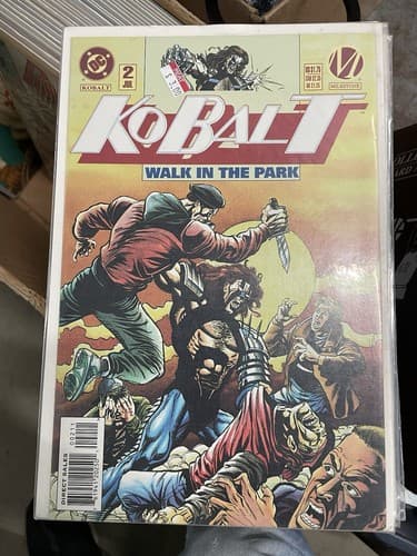 Kobalt #1, 2, 3, 4, 6, 7 (1994 DC/Milestone) Lot Of 6 - Thumbnail 3