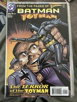 Batman Toyman #1 - 4 (1989 DC) Lot Of 4 DC - Complete - Thumbnail 2
