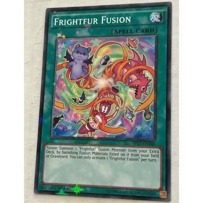 Lot of 5 Star Pack - Battle Royal 1st Edition Yugioh SPL-EN Starfoil Rare - Thumbnail 6