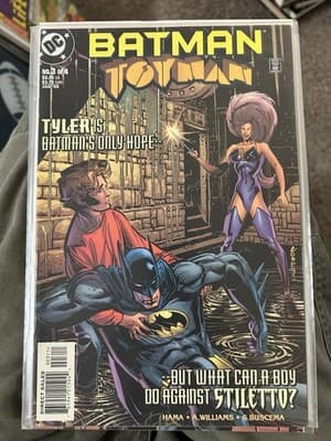 Batman Toyman #1 - 4 (1989 DC) Lot Of 4 DC - Complete - Thumbnail 4
