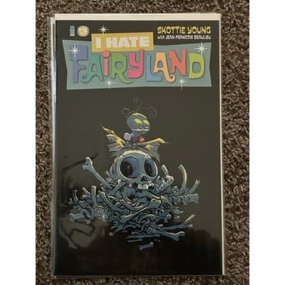 I Hate Fairland 1st Series #2, 16, 18 (2015 Image) Lot of 3 Skottie Young - Thumbnail 3