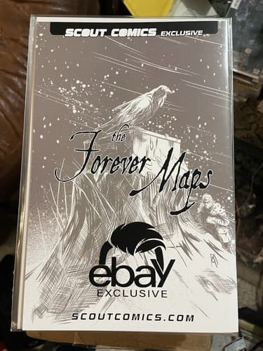 The Forever Maps #1 (2019 Scout Comics) Virgin Joseph Schmalke Variant - Thumbnail 8