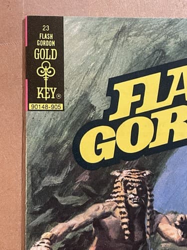 Flash Gordon #23 (1979 Gold Key) - The Game of Death! - Thumbnail 2