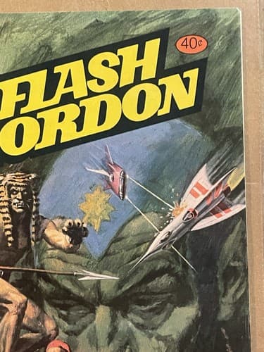 Flash Gordon #23 (1979 Gold Key) - The Game of Death! - Thumbnail 7