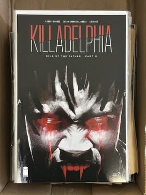 Killadelphia #2 2nd Print (2020 Image) Rodney Barnes - Vampires - Horror - Image 1