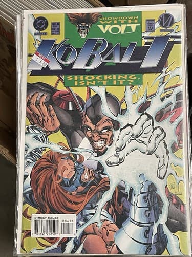 Kobalt #1, 2, 3, 4, 6, 7 (1994 DC/Milestone) Lot Of 6 - Thumbnail 7