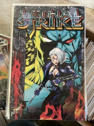 Lot Of 4 Lethal Strike #0 - 3 (1995 London Night) - Thumbnail 3