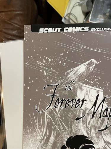 The Forever Maps #1 (2019 Scout Comics) Virgin Joseph Schmalke Variant - Thumbnail 7