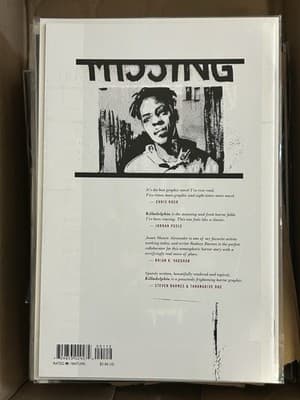 Killadelphia #1 2nd Print (2019 Image) Rodney Barnes - Thumbnail 2