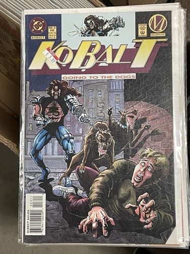 Kobalt #1, 2, 3, 4, 6, 7 (1994 DC/Milestone) Lot Of 6 - Thumbnail 4
