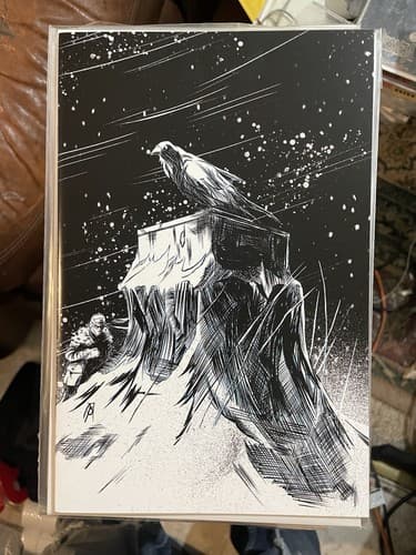 The Forever Maps #1 (2019 Scout Comics) Virgin Joseph Schmalke Variant - Image 1