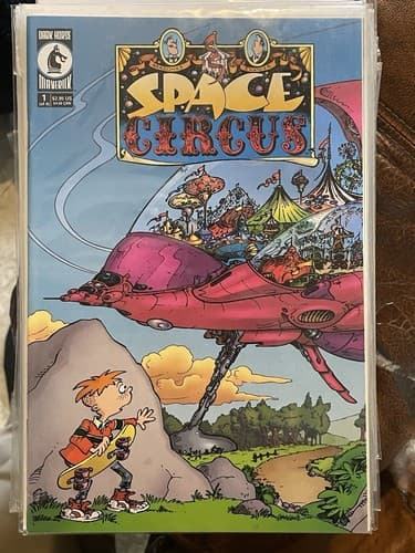 Lot Of 2 SPACE CIRCUS #1 & 2 (2000 Dark Horse) Sergio AragonÄs - Thumbnail 2