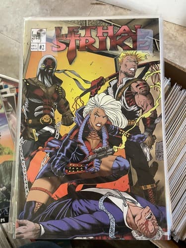 Lot Of 4 Lethal Strike #0 - 3 (1995 London Night) - Thumbnail 4