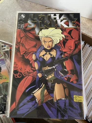 Lot Of 4 Lethal Strike #0 - 3 (1995 London Night) - Thumbnail 5