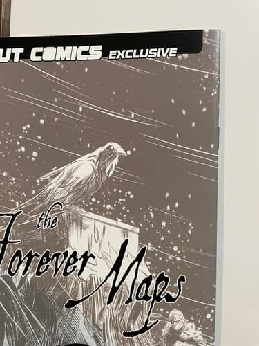 The Forever Maps #1 (2019 Scout Comics) Virgin Joseph Schmalke Variant - Thumbnail 5