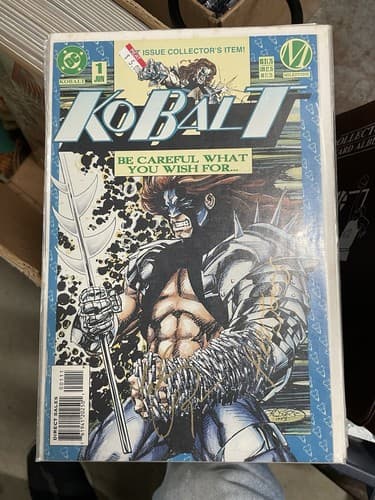 Kobalt #1, 2, 3, 4, 6, 7 (1994 DC/Milestone) Lot Of 6 - Thumbnail 2