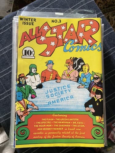 America Vs The Justice Society #1-4 (1984 DC) Mini Series Of 4 Complete Set - Thumbnail 5