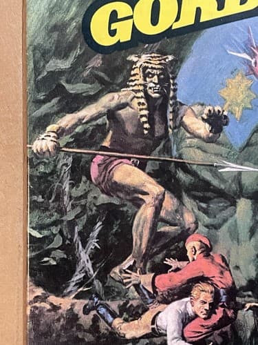 Flash Gordon #23 (1979 Gold Key) - The Game of Death! - Thumbnail 3