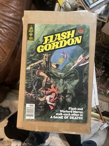 Flash Gordon #23 (1979 Gold Key) - The Game of Death! - Thumbnail 13