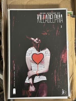 Killadelphia #3 (2020 Image) Rodney Barnes Vampires - Image 1