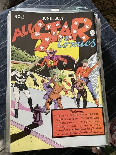 America Vs The Justice Society #1-4 (1984 DC) Mini Series Of 4 Complete Set - Thumbnail 7