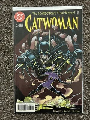 Catwoman 2 Series #56 - 60 (1998 DC) Lot Of 5 Poison Ivy - Batman - Scarecrow - Thumbnail 6
