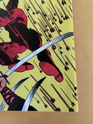 Daredevil #189 (1964 Marvel) Death of Stick; Frank Miller Story and Cover KEY - Thumbnail 4