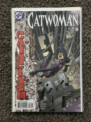 Catwoman 2 Series #56 - 60 (1998 DC) Lot Of 5 Poison Ivy - Batman - Scarecrow - Thumbnail 2