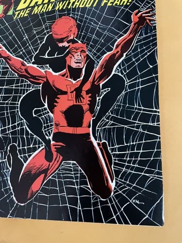 DAREDEVIL #188 (1982 MARVEL) FRANK MILLER KEY ISSUES - Thumbnail 6