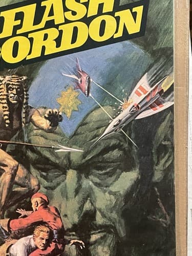 Flash Gordon #23 (1979 Gold Key) - The Game of Death! - Thumbnail 5