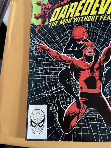 DAREDEVIL #188 (1982 MARVEL) FRANK MILLER KEY ISSUES - Thumbnail 5