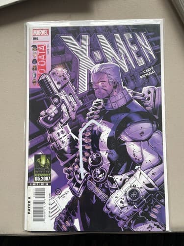 Lot of 3 X-Men 2nd Series #197 - 199 (1991 Marvel) - Thumbnail 3