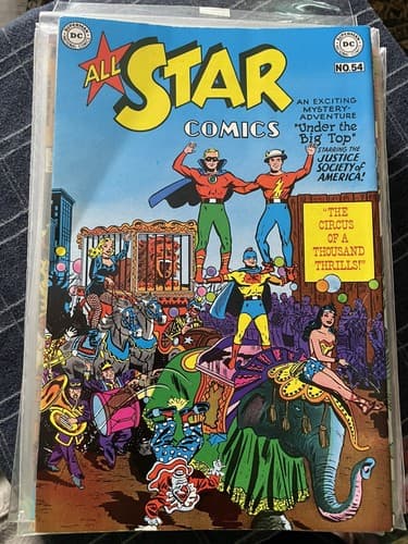 America Vs The Justice Society #1-4 (1984 DC) Mini Series Of 4 Complete Set - Thumbnail 9