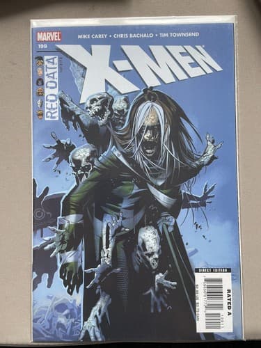Lot of 3 X-Men 2nd Series #197 - 199 (1991 Marvel) - Thumbnail 4