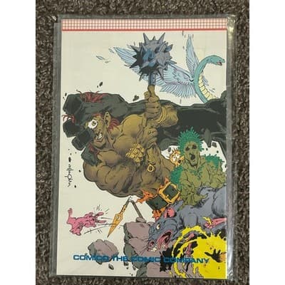 Elementals 2nd Series #1, 2, 3 (1989 Comico) Lot of 3 - Thumbnail 5