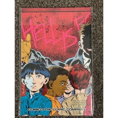 Elementals Special #1 & 2 (1988 Comico) Complete Set - Thumbnail 3