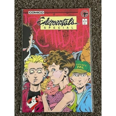 Elementals Special #1 & 2 (1988 Comico) Complete Set - Thumbnail 2