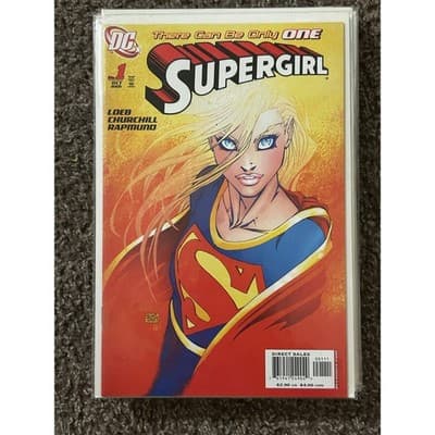 Supergirl 5th Series #1, 3, 6, 8 (2005 DC) Lot of 4 - 1 KEY ISSUE - Thumbnail 2